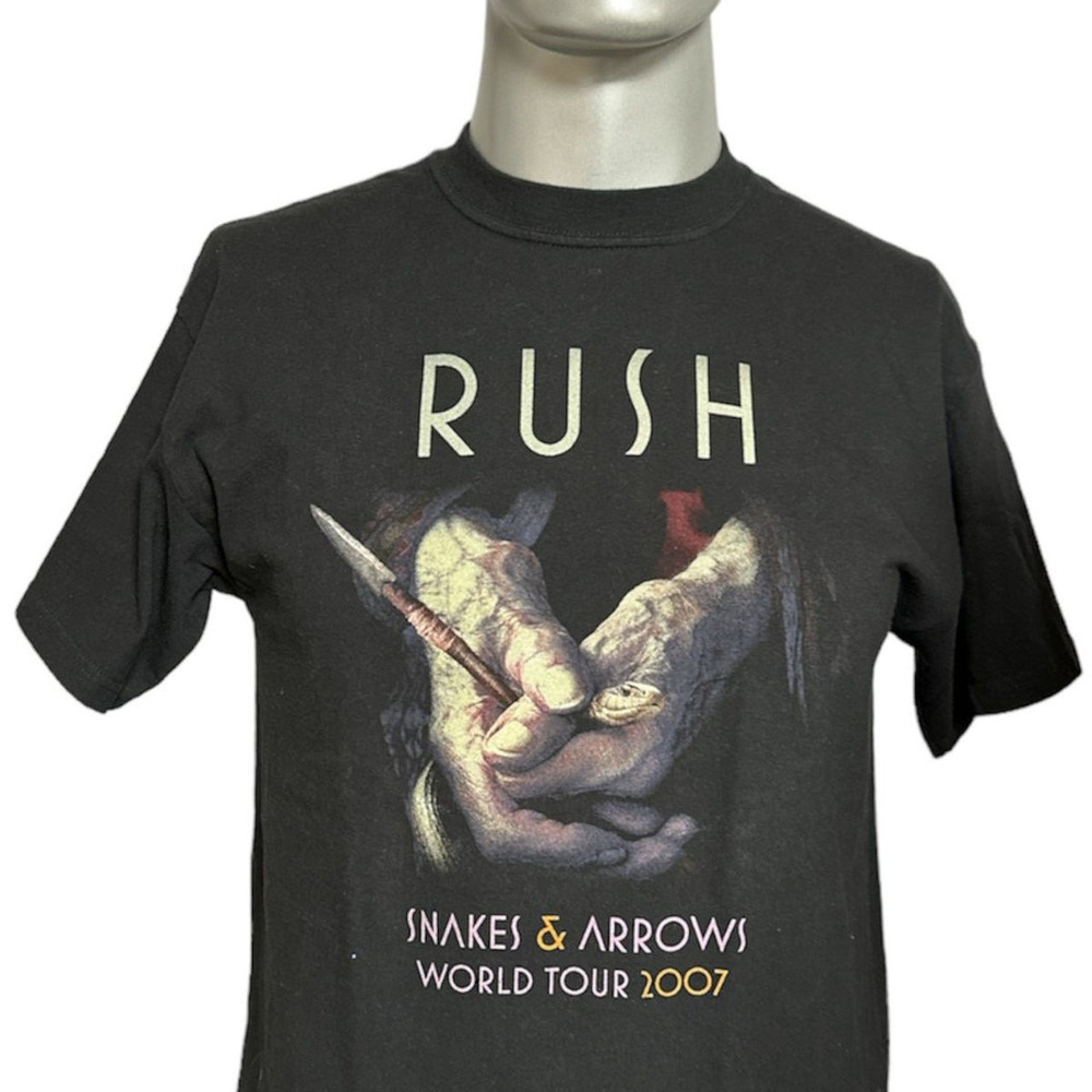 Rush Snakes & Arrows Tour T-Shirt